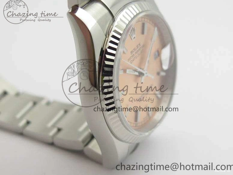 1217 DateJust 36mm SS 116234 ARF 1:1 Best Edition Pink Dial Stick Markers On 904L SS Oyster Bracelet SA MultiPurpose 3568